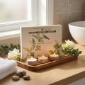 Kvapiosios žvakės laimo bergamotės bazilikas Ø3,5cm 12 vnt | Floristik24.lt