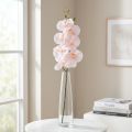 Dirbtinė Orchid Pink Phalaenopsis Real Touch 83cm | Floristik24.lt