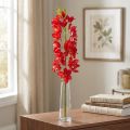 Orchid Cymbidium Red 78cm | Floristik24.lt