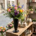 Koregavimo vaza Szwed Black Ø19cm | Floristik24.lt