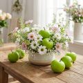 Mini dirbtinis obuolių žalias Ø4cm 24 vnt | Floristik24.lt