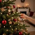 LED pasakų lemputės Timer Twinkle Kalėdinės lemputės 12m | Floristik24.lt