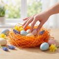 Raffia bast, flair bast trynys geltona 200gr | Floristik24.lt