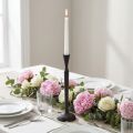 Žvakidė juodo metalo žvakidė Ø12cm H46cm | Floristik24.lt