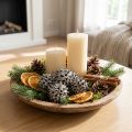 Sweetgum spurgai natūralūs plauti balti 250g | Floristik24.lt