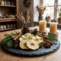 Žaliųjų obuolių griežinėliai 500 g | Floristik24.lt