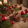 Kankorėžiai Paprastoji pušis Pinus sylvestris H3–5cm 1kg | Floristik24.lt