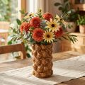 Gėlių vaza keraminė vaza Viduržemio jūros Ø14cm H22,5cm | Floristik24.lt