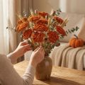 Achillea Orange džiovinti žiedai, kraujažolės, 45-60 cm, 1 kg | Floristik24.lt