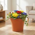Puodas “Irys” plastikinis terakotinis Ø38cm H31cm 1 vnt | Floristik24.lt