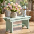 Dažų purškiklis, šviesiai žali vintažiniai dažai, shabby chic atspalvis, 400 ml | Floristik24.lt