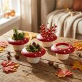 Dekoratyvinė musmirė Ø6cm 11 vnt | Floristik24.lt