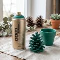 Purškiami dažai Spray Green Montana Gold Pine Matt 400ml | Floristik24.lt