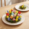 Apvalios, paprastos lėkštės dekoravimui ir mažoms kompozicijoms, 17 cm, 6 vnt. | Floristik24.lt