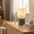 LED stalinė lempa su gėlių raštu stilingam svetainės apšvietimui, 23 cm | Floristik24.lt
