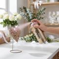 Akriliniai milteliniai dažai purškiami rožiniai, Montana, auksiniai, 400 ml | Floristik24.lt