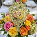 Jubiliejinis numeris 85 Ø8cm 10vnt | Floristik24.lt