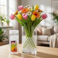 Aqualinos Aqua Pearls dekoratyviniai vandens perlai augalams skaidrūs 15-18mm 500ml | Floristik24.lt