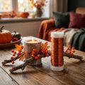 Deco emaliuota viela Oranžinė Ø0,30mm 30g/50m | Floristik24.lt