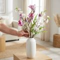 Dirbtinė gėlė magnolijos šakelė, magnolijos rausva 92cm | Floristik24.lt