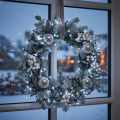 LED ryžių šviesos grandinėlė 120 9m šalta balta | Floristik24.lt