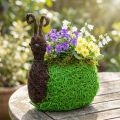 Sodintuvas Sraigė Vine Natural, Žalia 21x14cm H26cm | Floristik24.lt