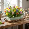 „Oasis Biolit“ pagrindas gėlių putplasčio plytelėms 25 × 14 × 2 cm, 11 dalių - Tvarių gėlių kompozicijų floristikos aksesuarai | Floristik24.lt