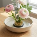 Gėlių ežiukas ežiukas Kenzan Ikebana žalvarinis apvalus Ø 40mm | Floristik24.lt