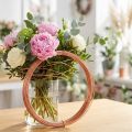 Lanksti dekoratyvinė viela rankdarbiams ir floristikai, pagaminta iš aliuminio | Floristik24.lt