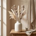 Salignum whitewashed protea ant stiebo 25 vnt | Floristik24.lt