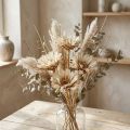Repens rozetė balinta 8-9cm 20 vnt | Floristik24.lt