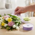 Šifono juostelė organza juostelė organza violetinė 25mm 20m | Floristik24.lt