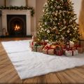 Sniego kilimo sniego antklodės dekoravimas sniego baltumo 1350x90cm | Floristik24.lt