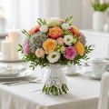 Biedermeier rankogaliai 22cm 25 vnt | Floristik24.lt