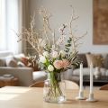 White Bush balintas 5 vnt | Floristik24.lt