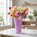 Vaza "Fizzy" Ø20cm H35cm Violetinė 1 vnt | Floristik24.lt