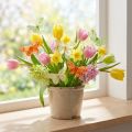 Dekoratyviniai drugeliai ant vielos 10cm 12vnt | Floristik24.lt