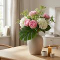 Dirbtinis žalias augalas Bergenia žalias dirbtinis augalas 53cm | Floristik24.lt