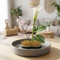 Ežiukas Kenzan Sun Moon Ikebana 110×65mm | Floristik24.lt