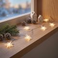 LED pasakų šviesos žvaigždės mikro LED laikmatis viduje 2,85 m | Floristik24.lt