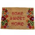 Floristik24 Kilimėlis Home Sweet Home kilimėlis iš kokoso 60x40cm