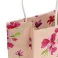 Floristik24 Dovanų maišeliai su gėlėmis 20cm x 11cm x 25cm 6vnt