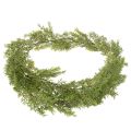 Dirbtinės eglės vainikas durims ir langams, 200 cm | Floristik24.lt