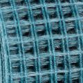 Dekoratyvinė juostelė, tinklelio formos juostelė, 4,5 cm pločio, mėlyna, rankdarbių projektams, 10 m | Floristik24.lt