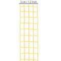 Dekoratyvinė tinklelio juosta, įvairių spalvų, 3 cm x 10 m, 7 vnt. | Floristik24.lt