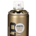 Dekoratyviniai purškiami dažai su aukso spalvos chromo efektu, Montana skardinės, 400 ml | Floristik24.lt