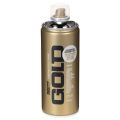 Floristik24 Dekoratyviniai purškiami dažai, sidabro ir chromo efekto, skirti naudoti patalpose, Montana skardinės, 400 ml