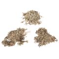 Dekoratyvinės samanos, pilkos samanos rankdarbiams, 500g | Floristik24.lt