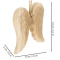Medinis angelo sparno pakabukas pakabinimui, 12 cm | Floristik24.lt
