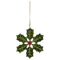 Kalėdinė dekoracija bugieniui, kabinama, 26 cm | Floristik24.lt